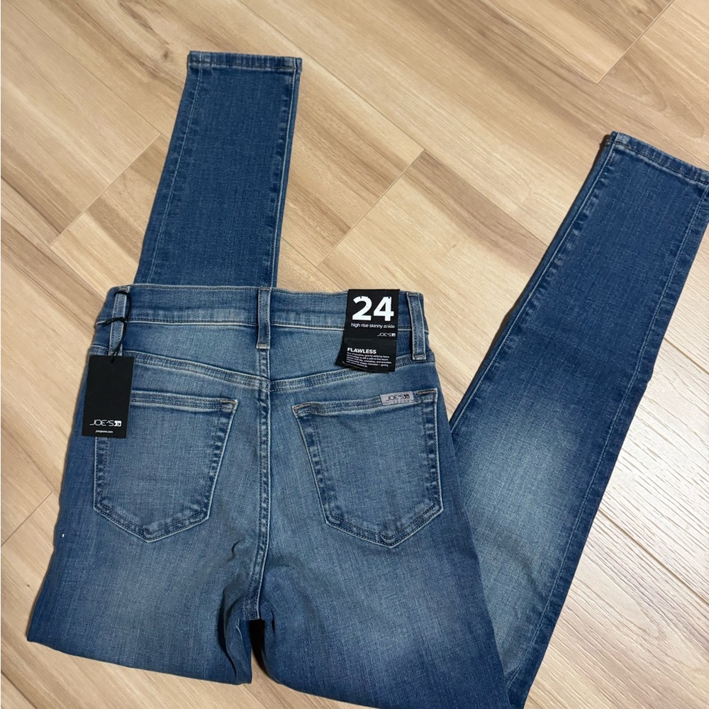 Joe's Jeans Women's Blue Denim Jeans